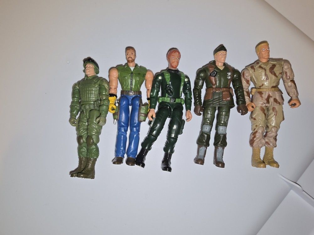 GI Joe Action Figures