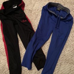 Lot Of 2 Boys Size 4 Athletic Pants 