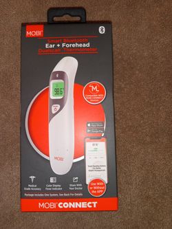 Ear And Forehead Thermometer