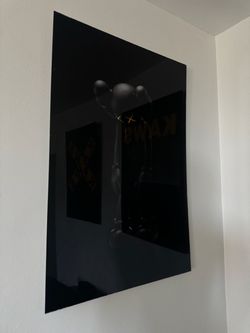 Kaws vinyl poster