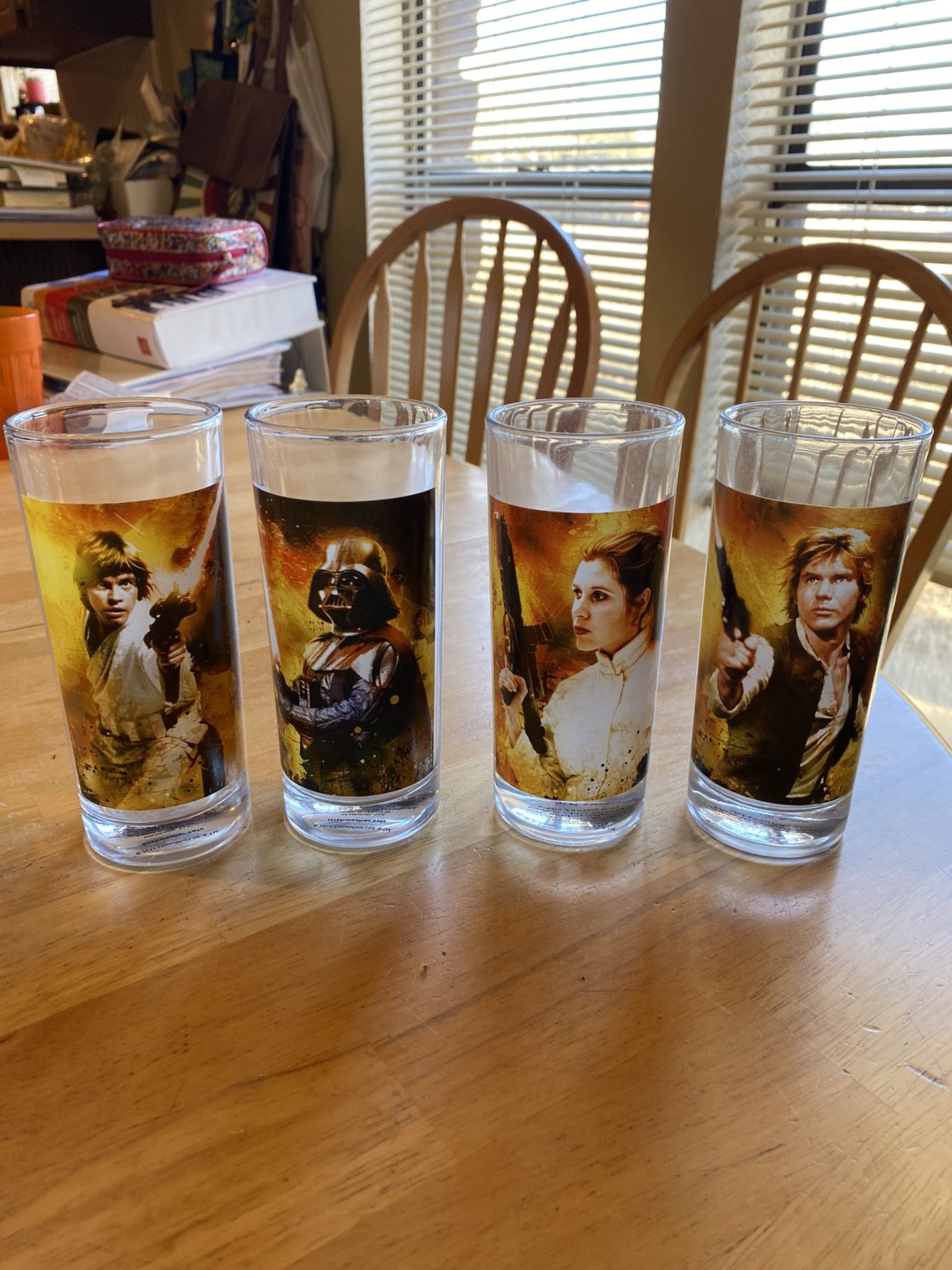 Star Wars Glasses