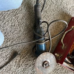 Hercules 4-1/2” Angle Grinder – Used – AS-IS