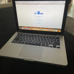 Mid 2012 Macbook Pro 13 2.5 i5 8GB 500GB