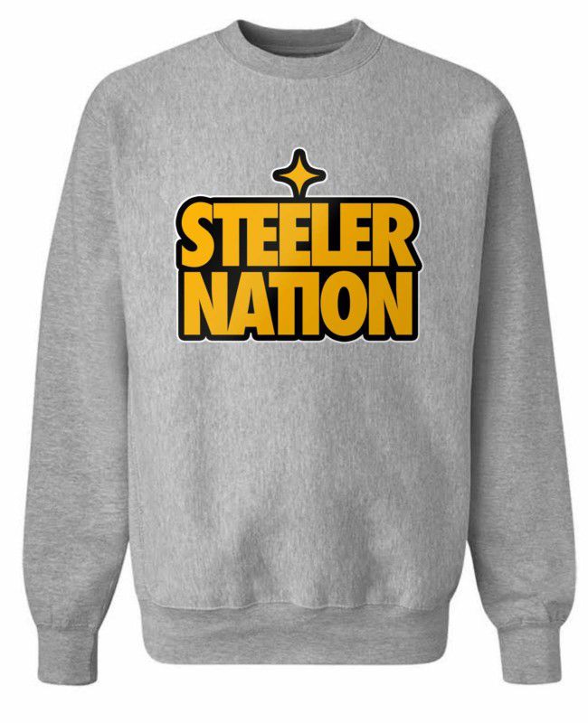 Pittsburgh "Steelers Nation" Sweatshirt 