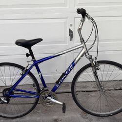 Specialized large frame Crossroads hybrid bike 700c 21 speed bicycle