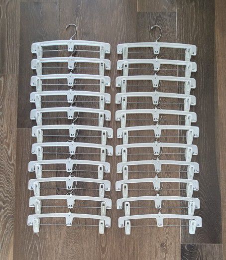 FREE Set Of 22 Pant Hangers