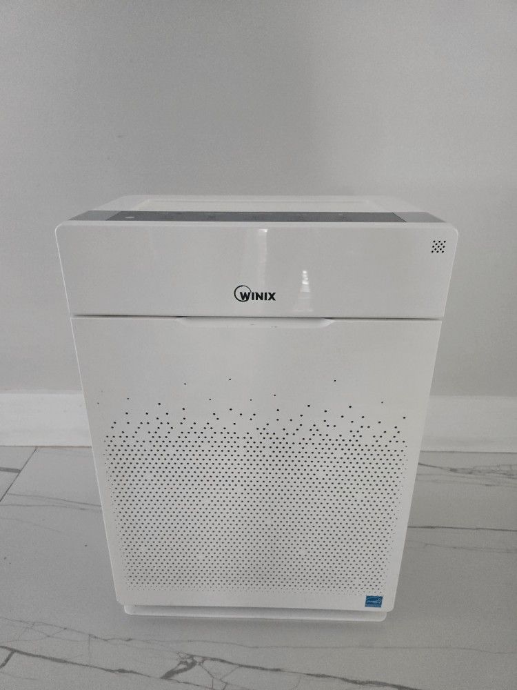 Winix HR900, Ultimate Pet 5 Stage True HEPA Filtration Air Purifier, 300 Sq. Ft, White