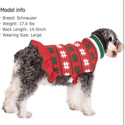 Dog Sweater ( size xl )