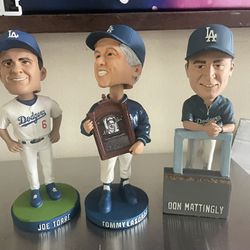 Dodgers Bobblehead - Managers - NO BOXES