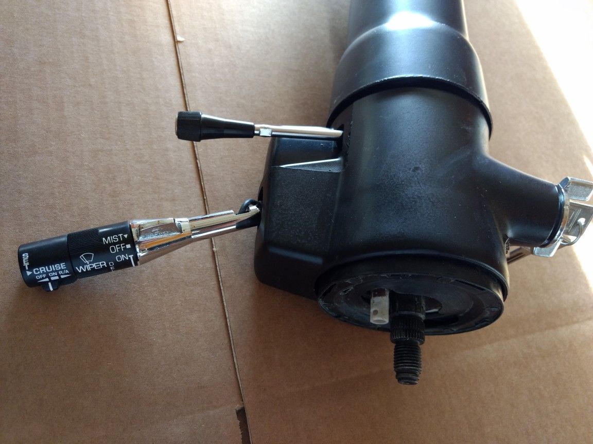 85 -88 Monte Carlo SS El Camino floor shift steering column rebuilt