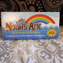 Noah's Ark Card Game Of Promise.
