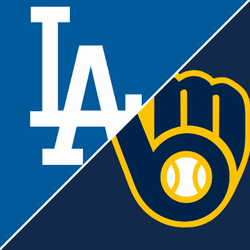 Milwaukee Brewers @ LA Dodgers (Aisle) (Up To 8 Seats)