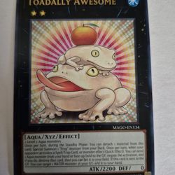Toadally Awesome MAGO-EN134
