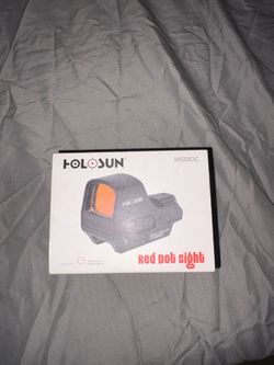 Red dot