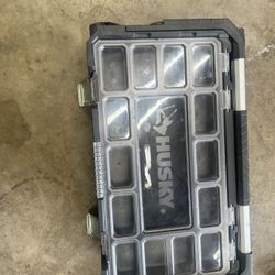 Husky Small Parts Storage Box