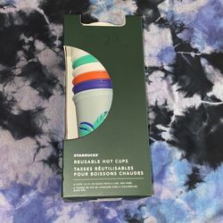 Starbucks reusable cups