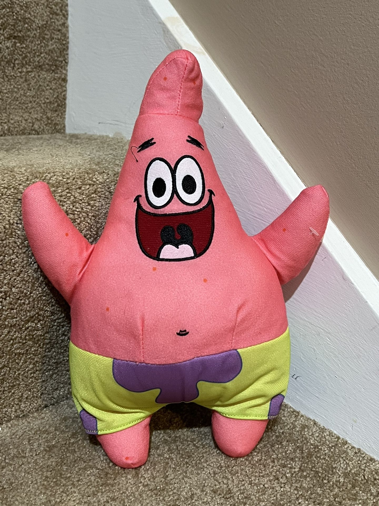 Patrick Star Spongebob Squarepants Plush Stuffed Animal 11"