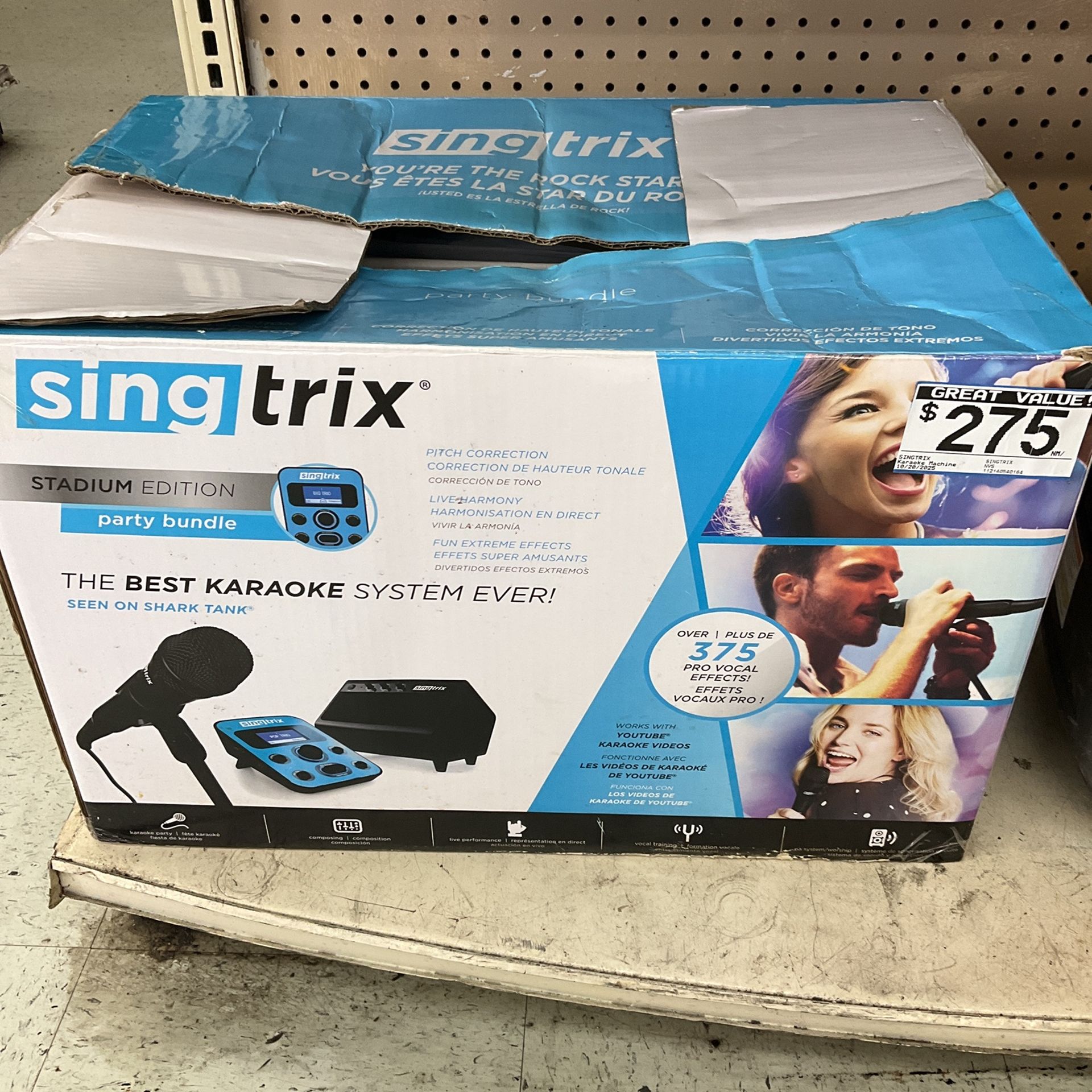 Singtrix Karaoke Machine