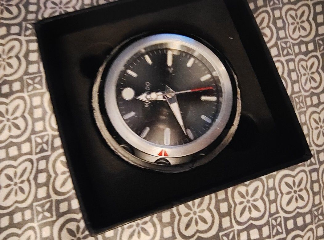 Movado Travel Alarm Clock