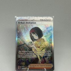 151 Erika’s Invitation