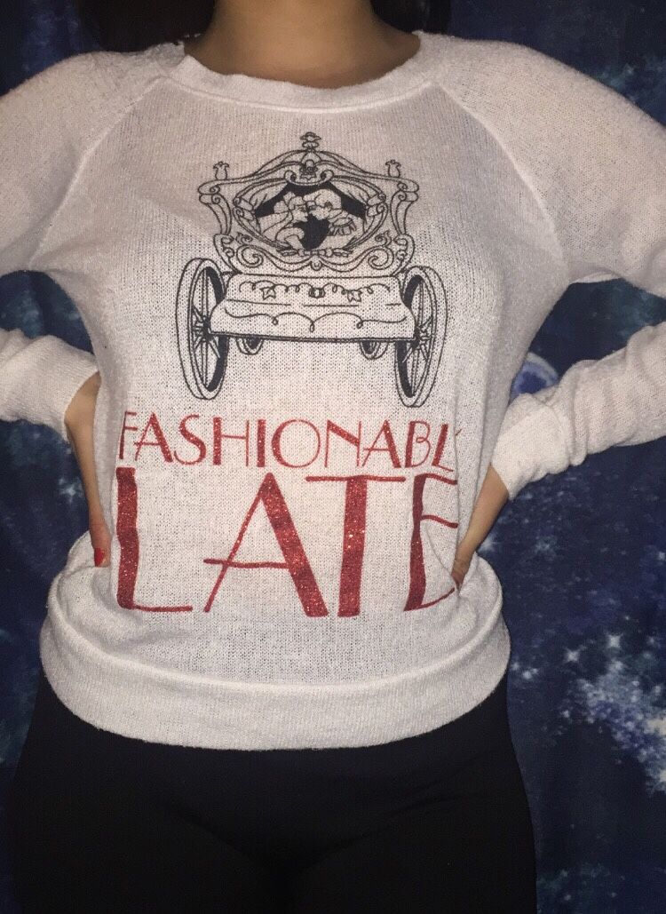 Disney Cinderella White Long Sleeve shirt