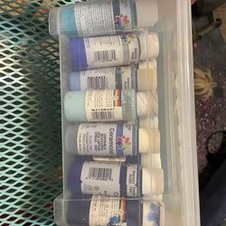 Case of Acrylic Paint