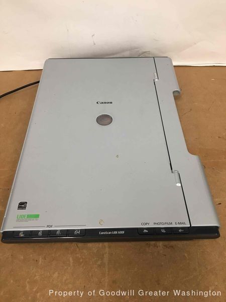 Canon Canoscan Lide 600f Scanner