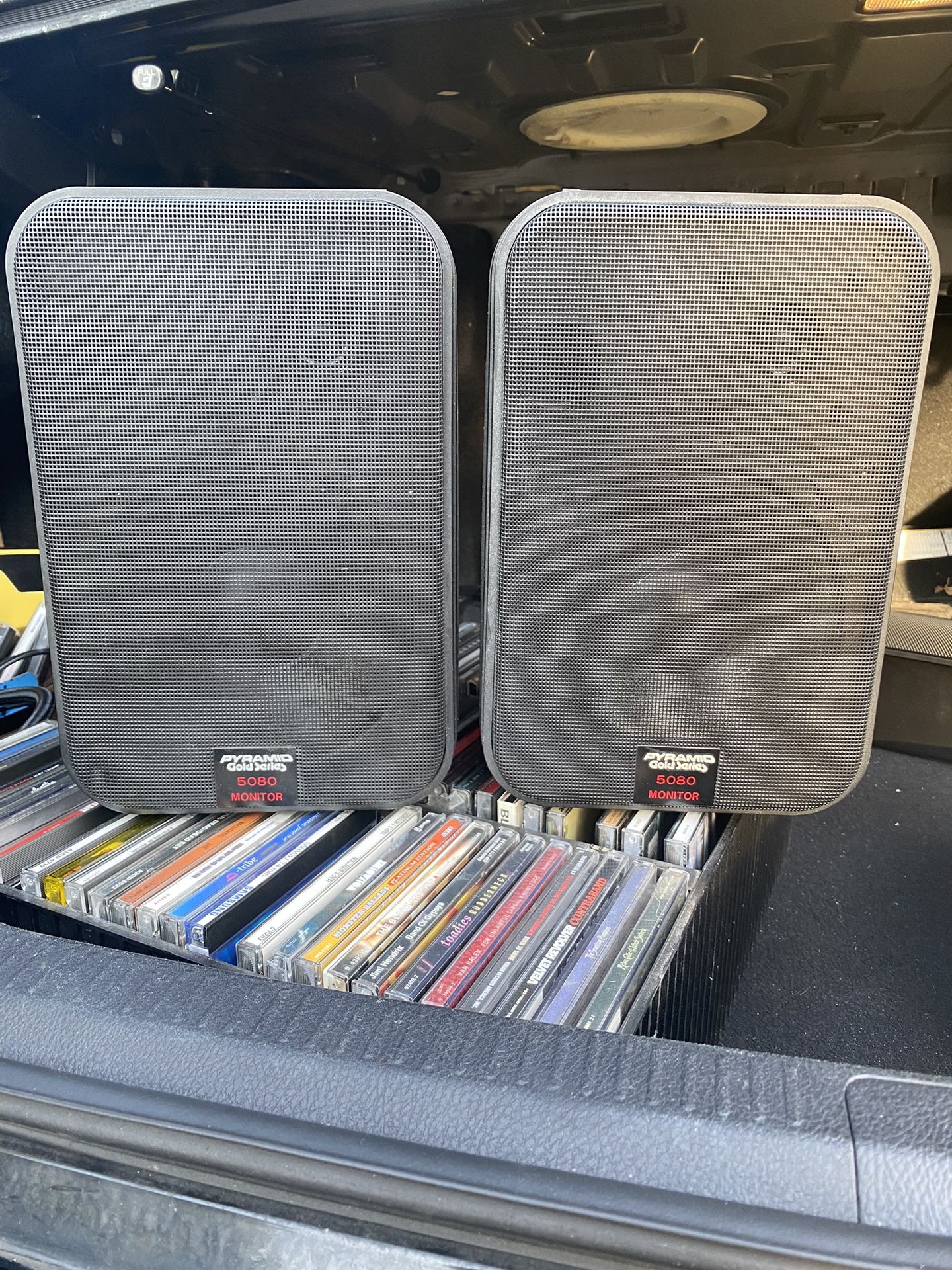 Pyramid Gold series 5080 Monitor Speakers