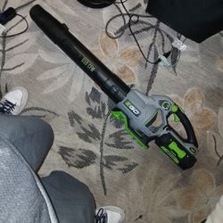 56 Volt EGO Portable Leaf Blower