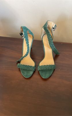BCBG Green Heels 