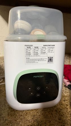Momcozy bottle washer  and sterilizer