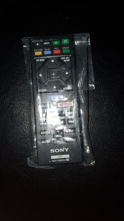 Original Sony Smart tv controller also for Blu-ray player