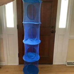 Blue Stuff Animal Hanging Storage 