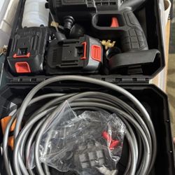 Cordless Pressure Washer Kit 