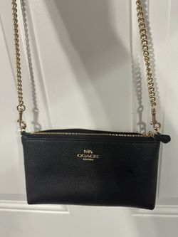 Coach Black Purse