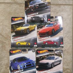 Hotwheels Modern Classics Set 2021