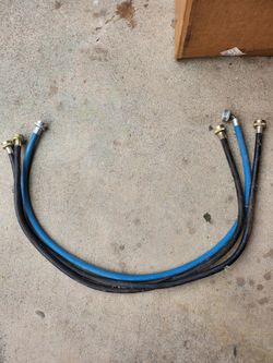 Washing Machine Hoses 3'