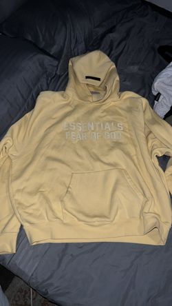 Essentials hoodie medium