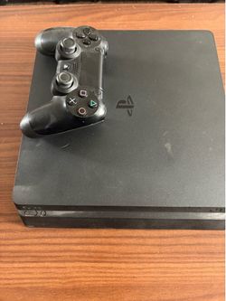 PS4 , with remote