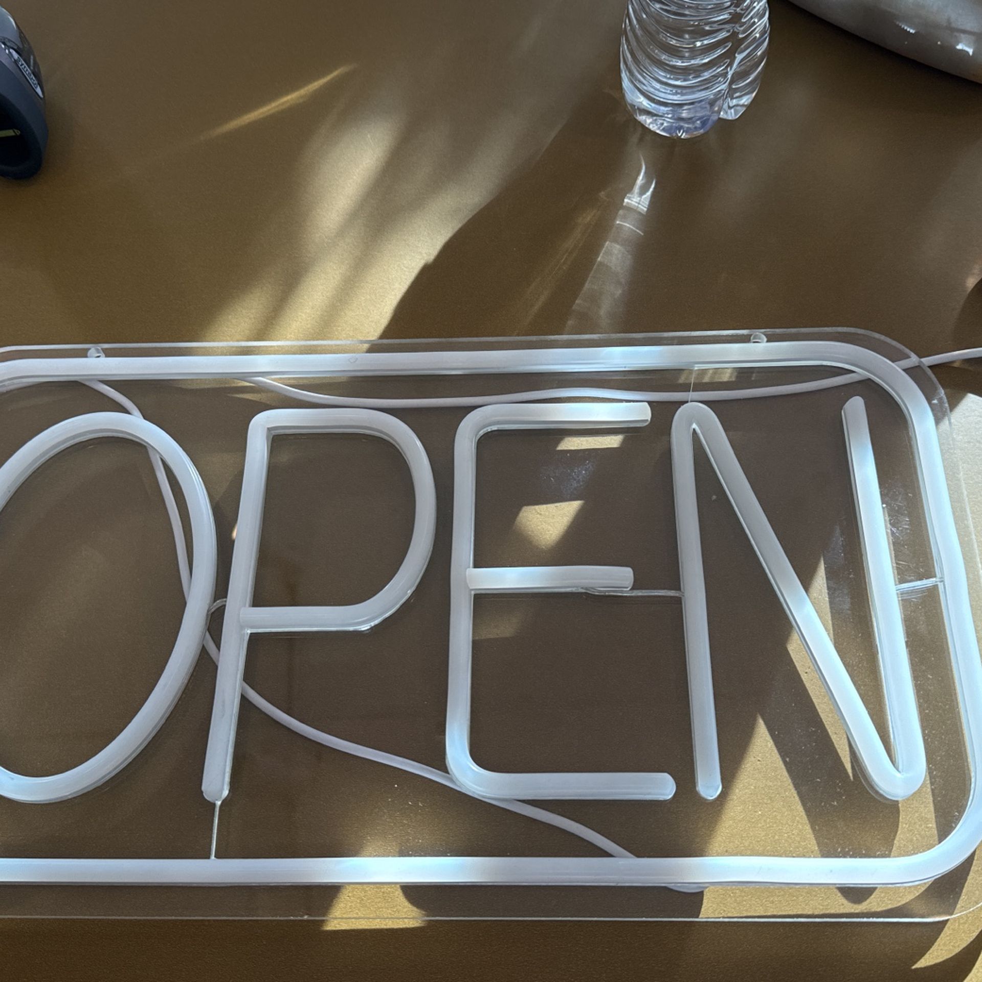 Open Sign