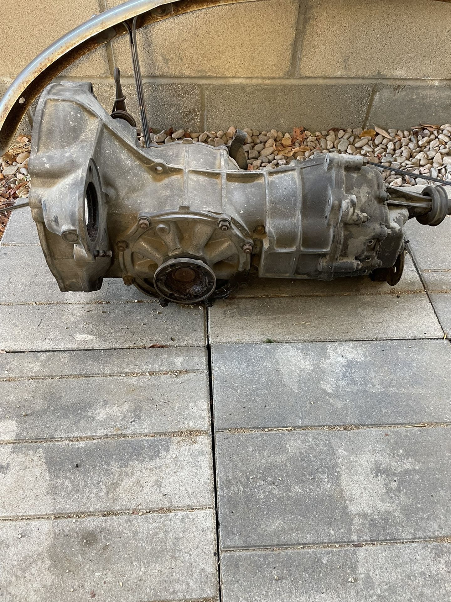 Vw Bug Transmission