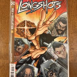 X-Men Age Of Revelation: Longshots