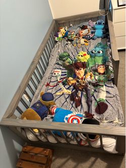 Handmade Montessori Bed