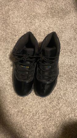 Black Jordan 11s “gammas”