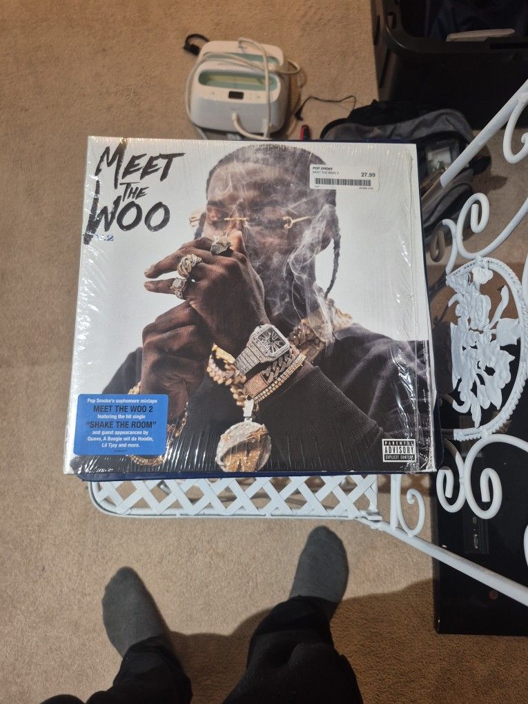 MEET THE WOO vinyl