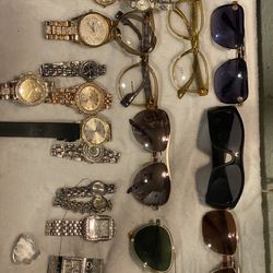 Designer Glasses Watches And Purses 