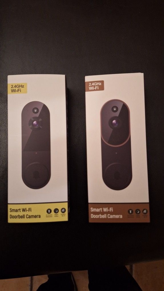 New Smart Doorbell Camera 