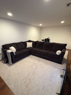 Navy Blue sectional