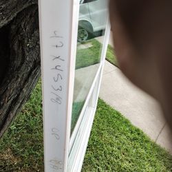 Window 🪟 Vinyl  47x45 3/8