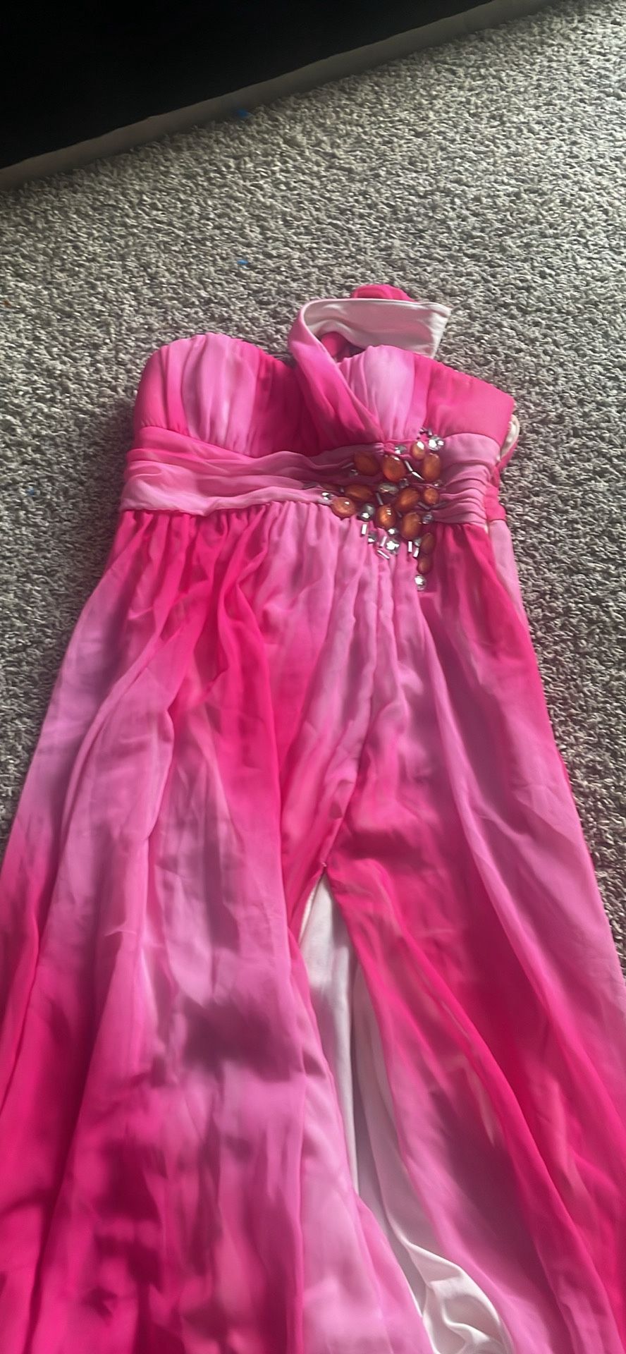 Pink Dress